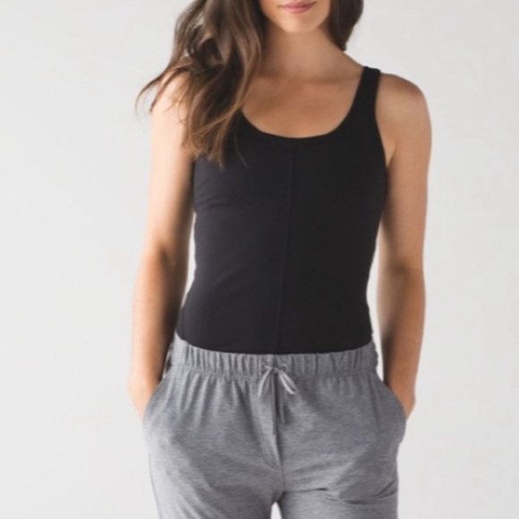 Lululemon Back At It Tank Black First Release - Picture 1 of 4